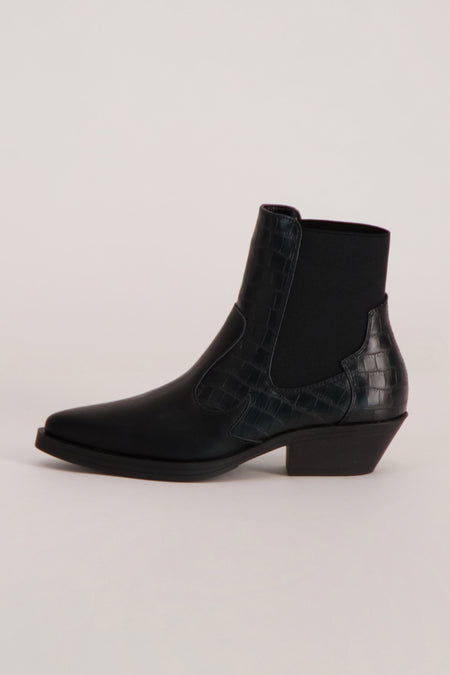 ONLBRONCO-2 SHORT PU COWBOY BOOT NOOS