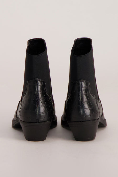 ONLBRONCO-2 SHORT PU COWBOY BOOT NOOS