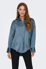 Hemd met lange mouwen - blauw
