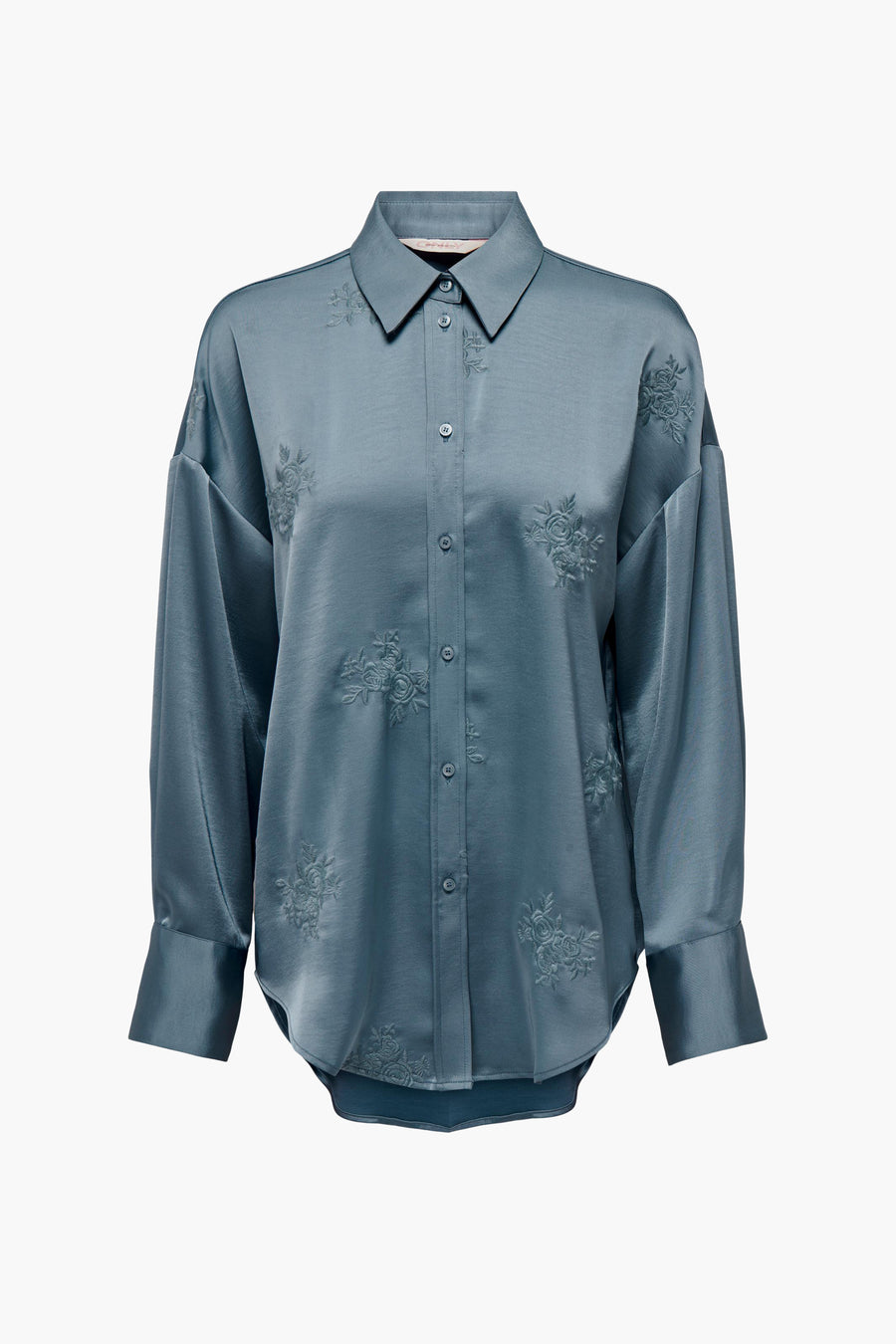 Hemd met lange mouwen - blauw