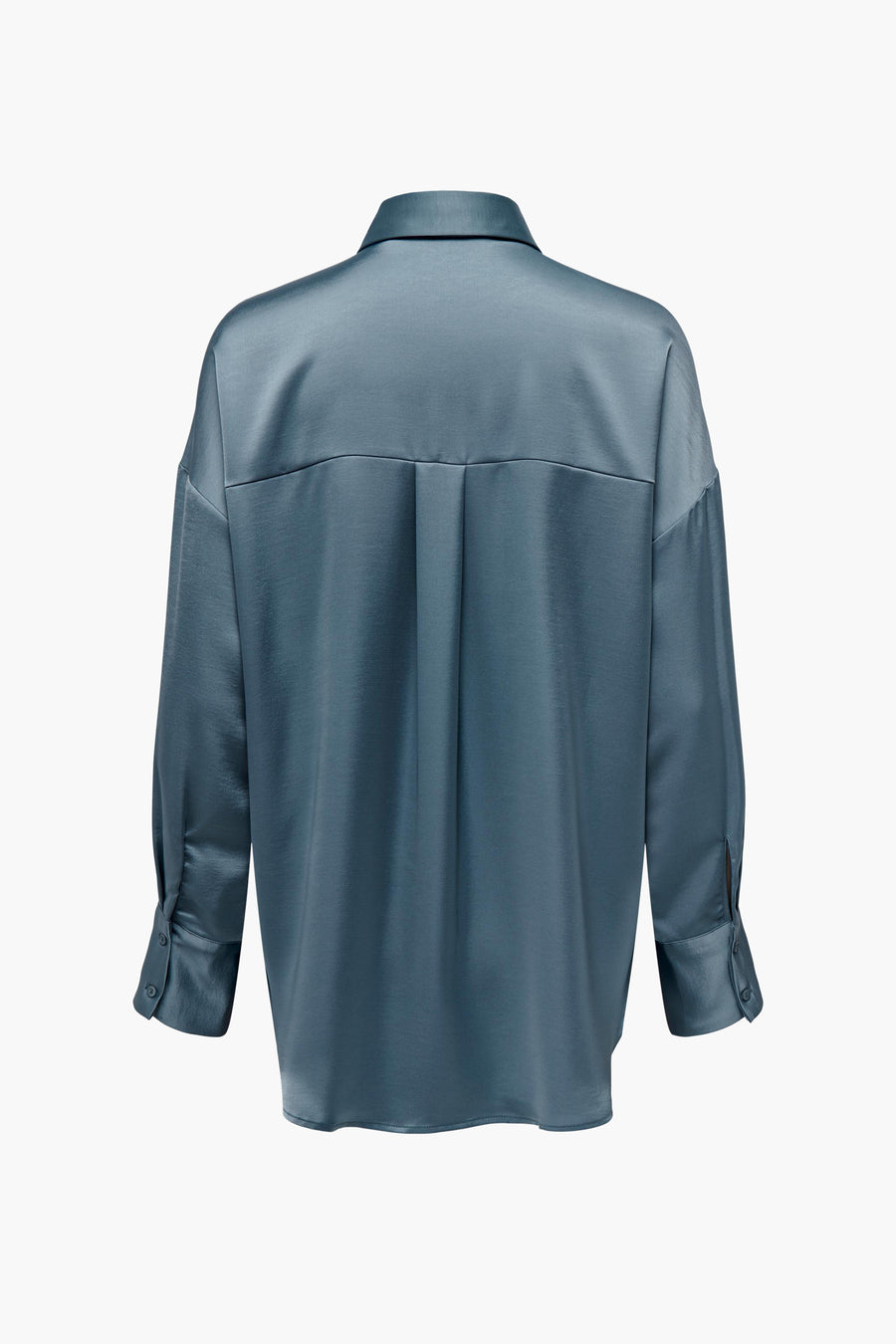 Hemd met lange mouwen - blauw