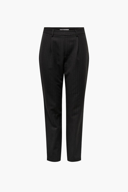 ONLVIVIAN HW GLIT PINSTRIPE PANT TLR
