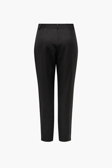 ONLVIVIAN HW GLIT PINSTRIPE PANT TLR