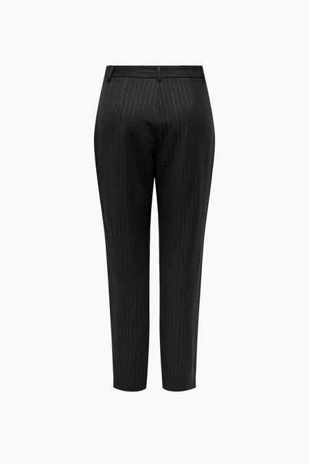ONLVIVIAN HW GLIT PINSTRIPE PANT TLR
