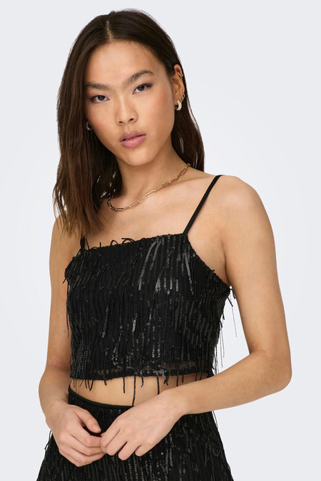 Blouse (zonder mouwen) Zwart - ONLY®