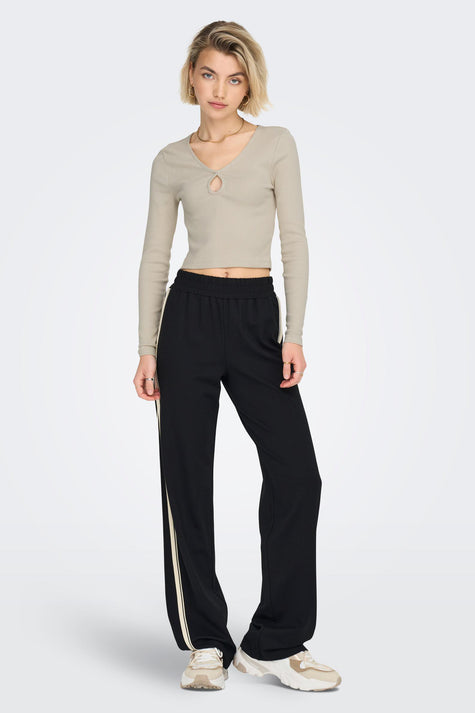 Top (lange mouwen) Bruin - ONLY®