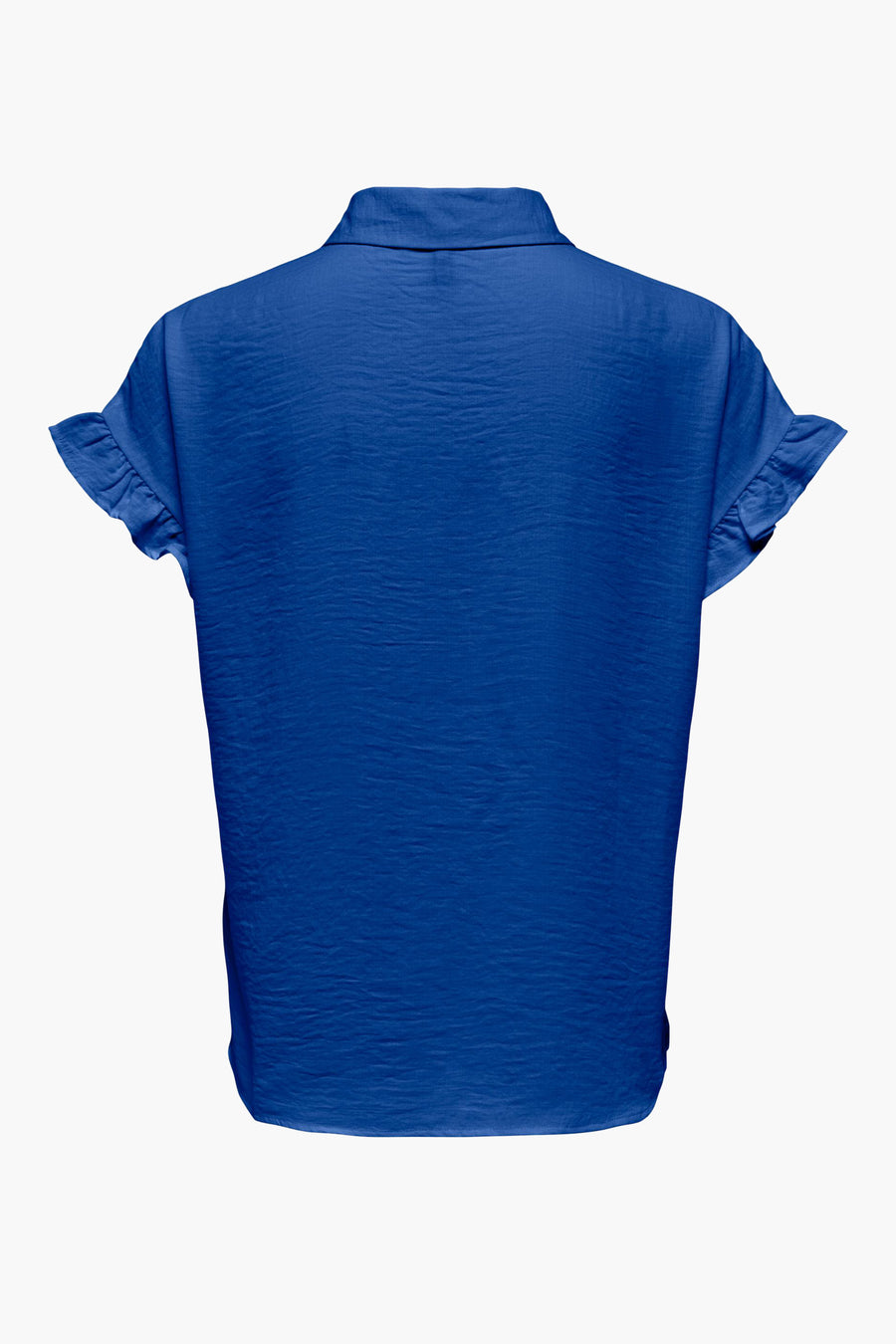 Hemd met korte mouwen - blauw
