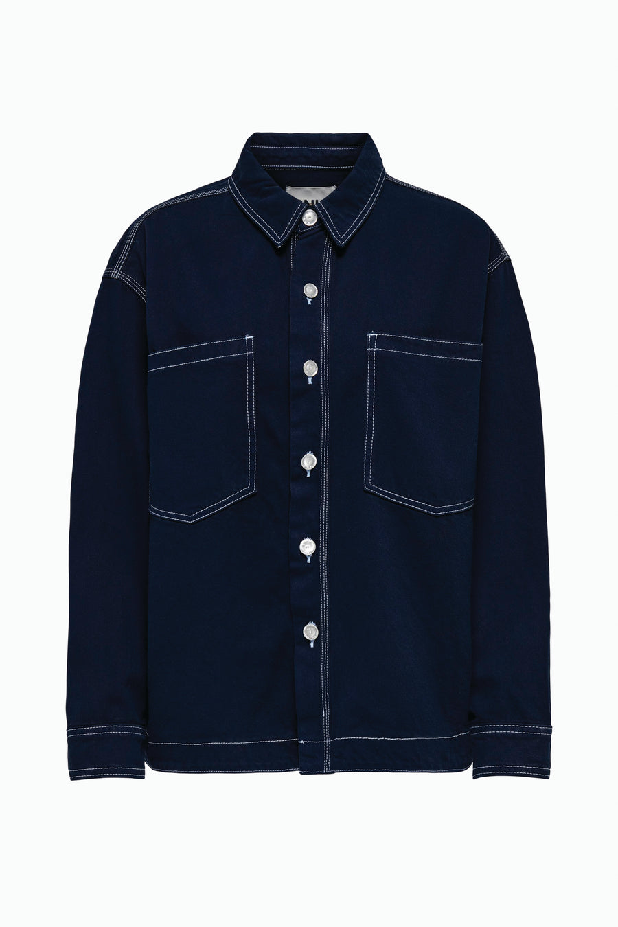 Hemd met lange mouwen - blauw