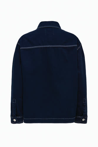 Hemd met lange mouwen - blauw