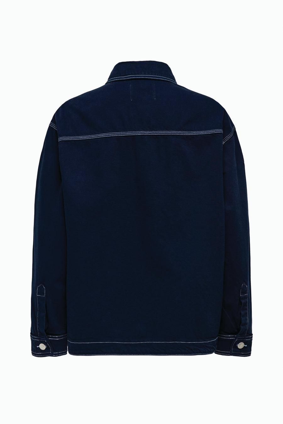 Hemd met lange mouwen - blauw