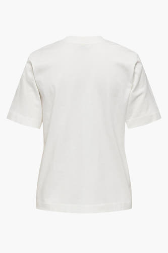 T-shirt met korte mouwen - wit