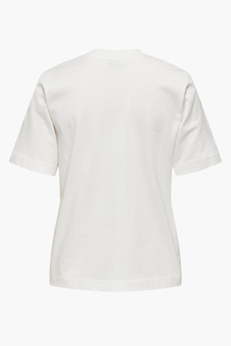 T-shirt met korte mouwen - wit