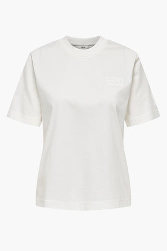 T-shirt met korte mouwen - wit