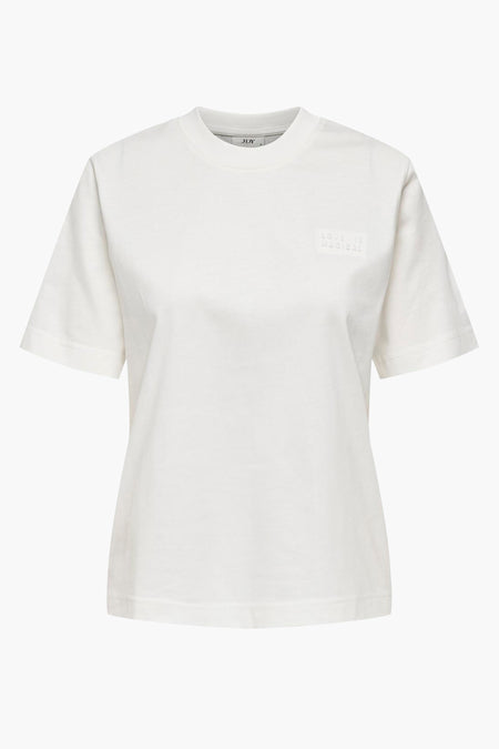 T-shirt met korte mouwen - wit