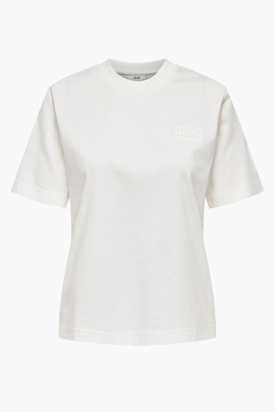 T-shirt met korte mouwen - wit