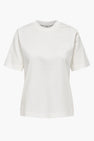 T-shirt met korte mouwen - wit