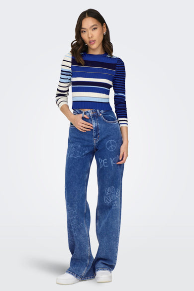 Pull - blauw