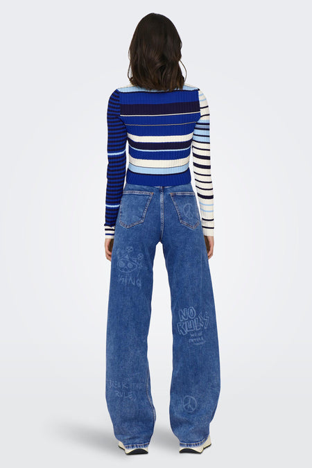 Pull - blauw