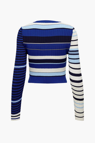 Pull - blauw