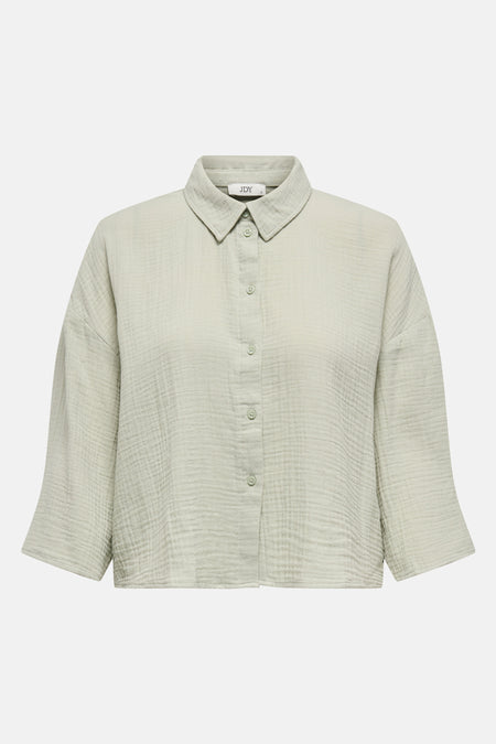 JDYTHEIS LIFE 3/4 CROP SHIRT WVN NOOS
