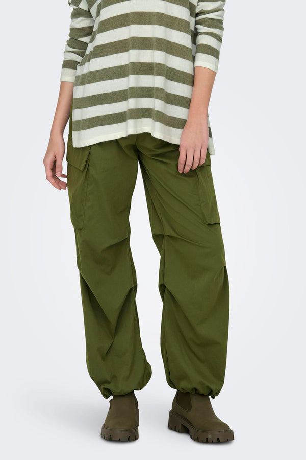 Cargobroek Groen - ONLY®