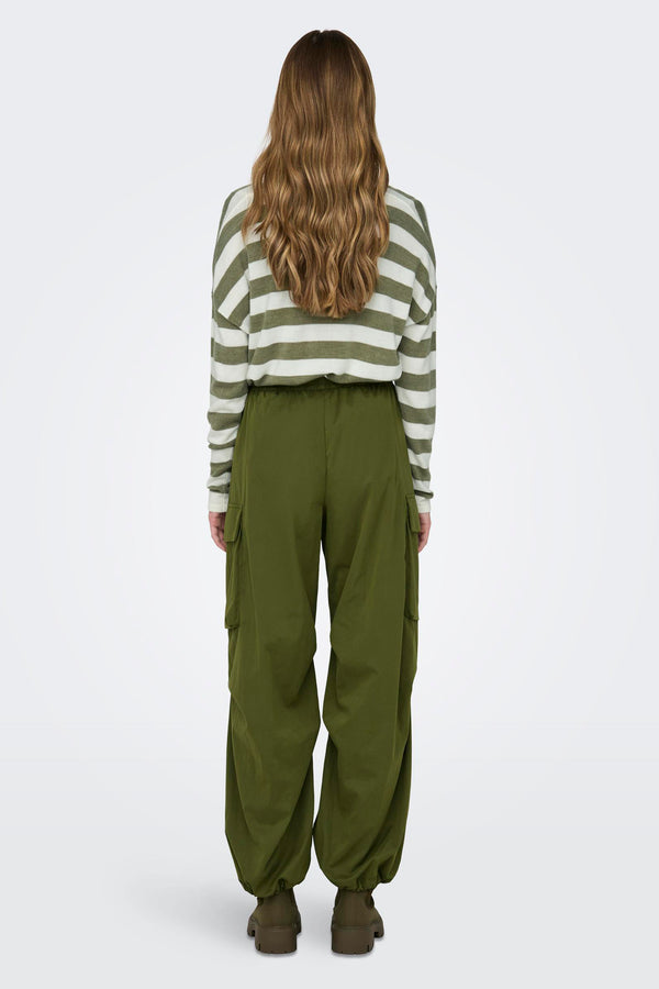 Cargobroek Groen - ONLY®