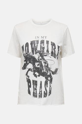 T-shirt met korte mouwen - ecru - ONLY®