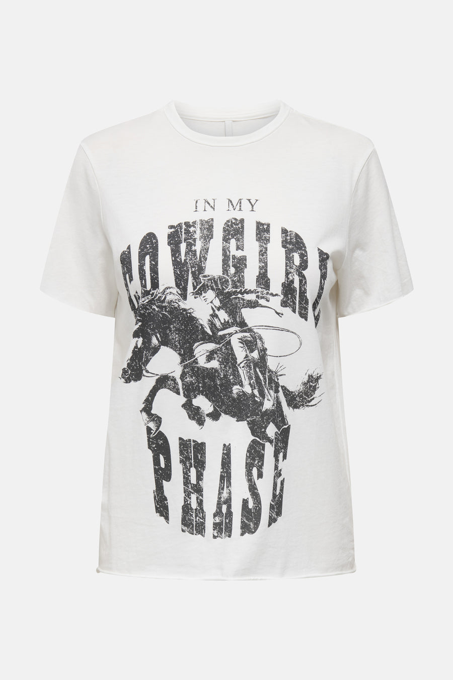 T-shirt met korte mouwen - ecru - ONLY®