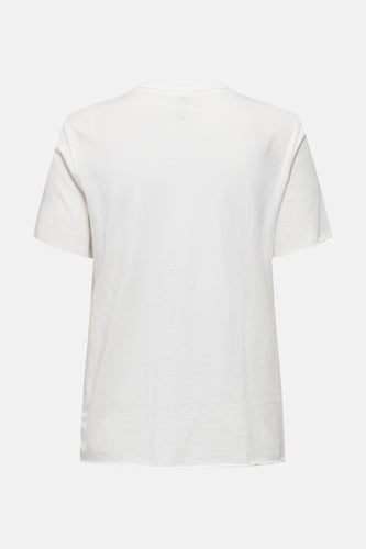 T-shirt met korte mouwen - ecru - ONLY®