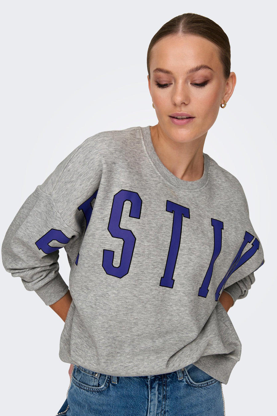 Sweater - grijs