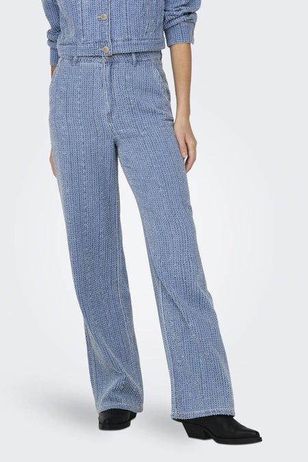 HOPE - light blue denim