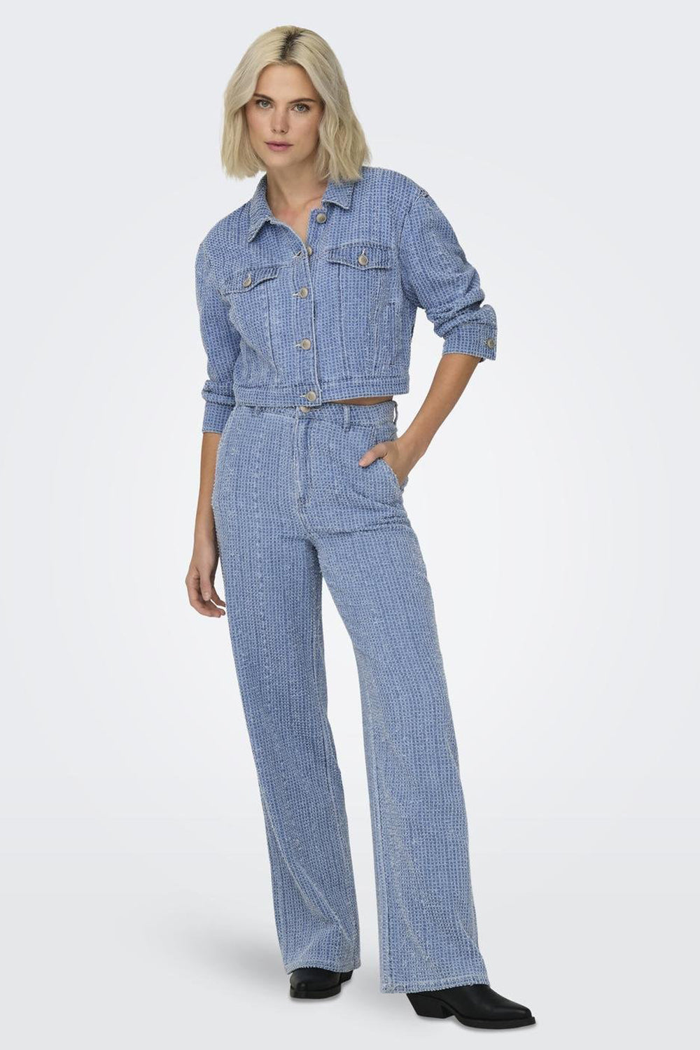 Jeans wide Light blue denim - ONLY®