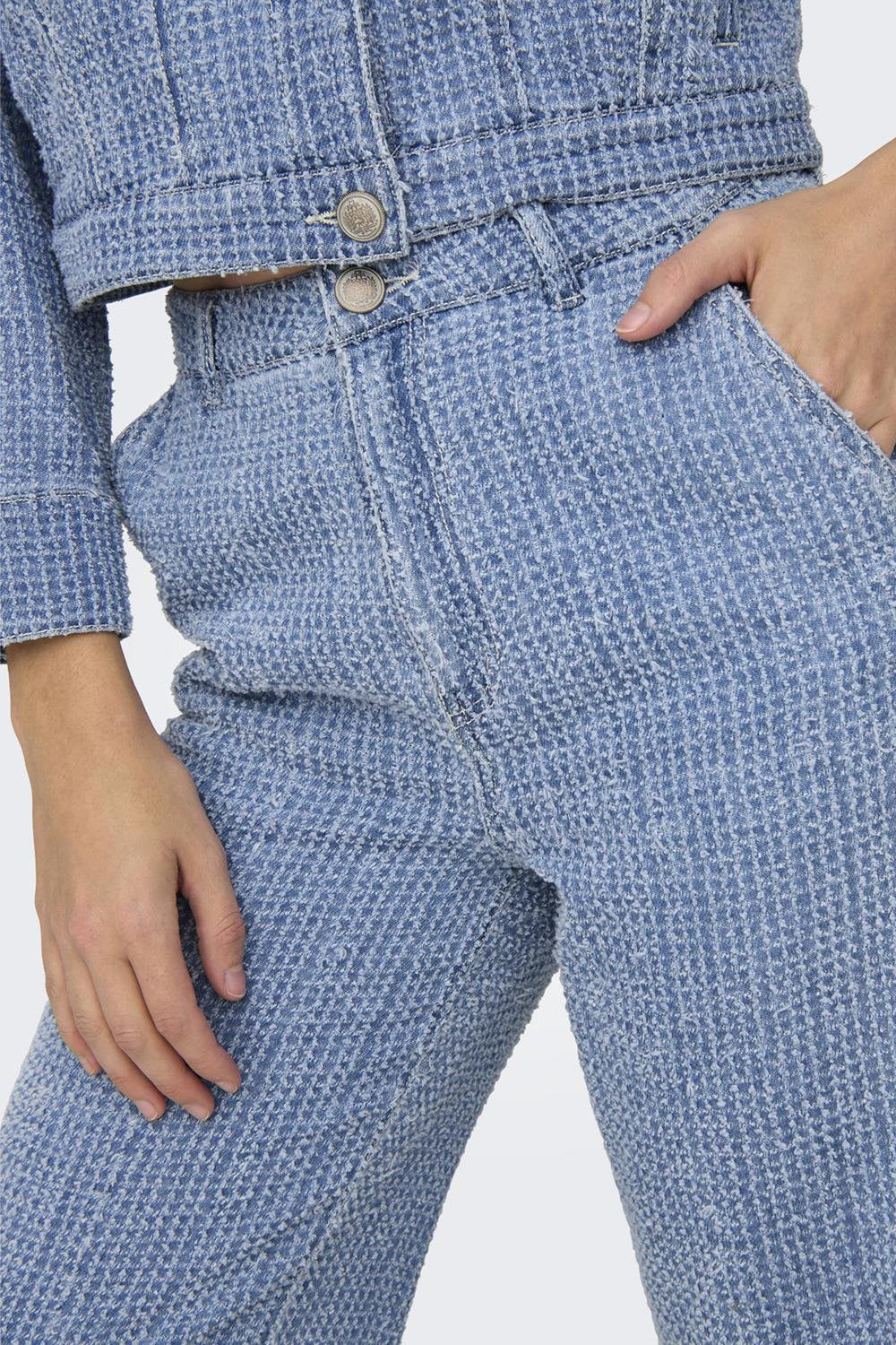 Jeans wide Light blue denim - ONLY®