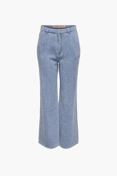 Jeans wide Light blue denim - ONLY®