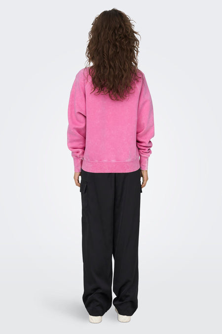 Sweater met ronde hals Roze - ONLY®