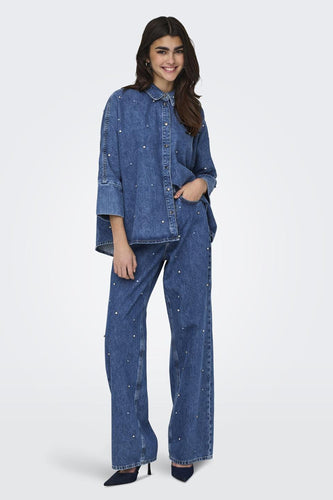 HOPE - mid blue denim