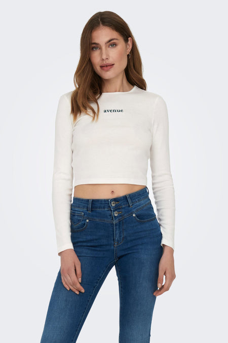 ONLALMA L/S O-NECK TOP JRS