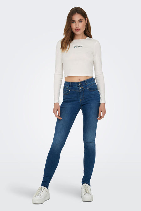 ONLALMA L/S O-NECK TOP JRS