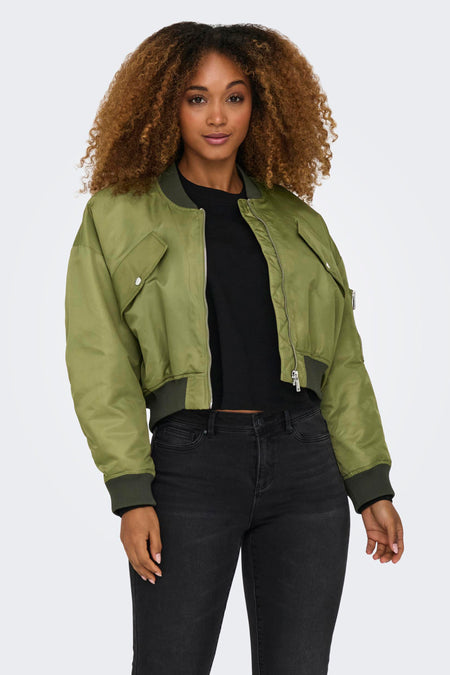 Korte jas Groen - ONLY®