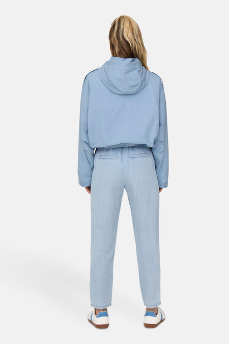 Korte jas Blauw - ONLY®