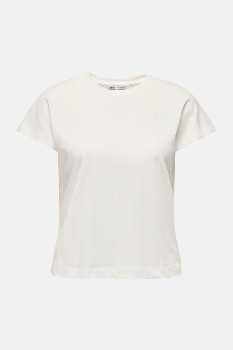 T-shirt met korte mouwen - Cloud Dancer
