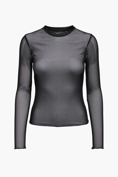 T-shirt - zwart