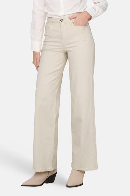 Jeans wide off white denim - ONLY®