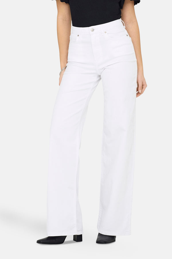 Jeans wide White denim - ONLY®