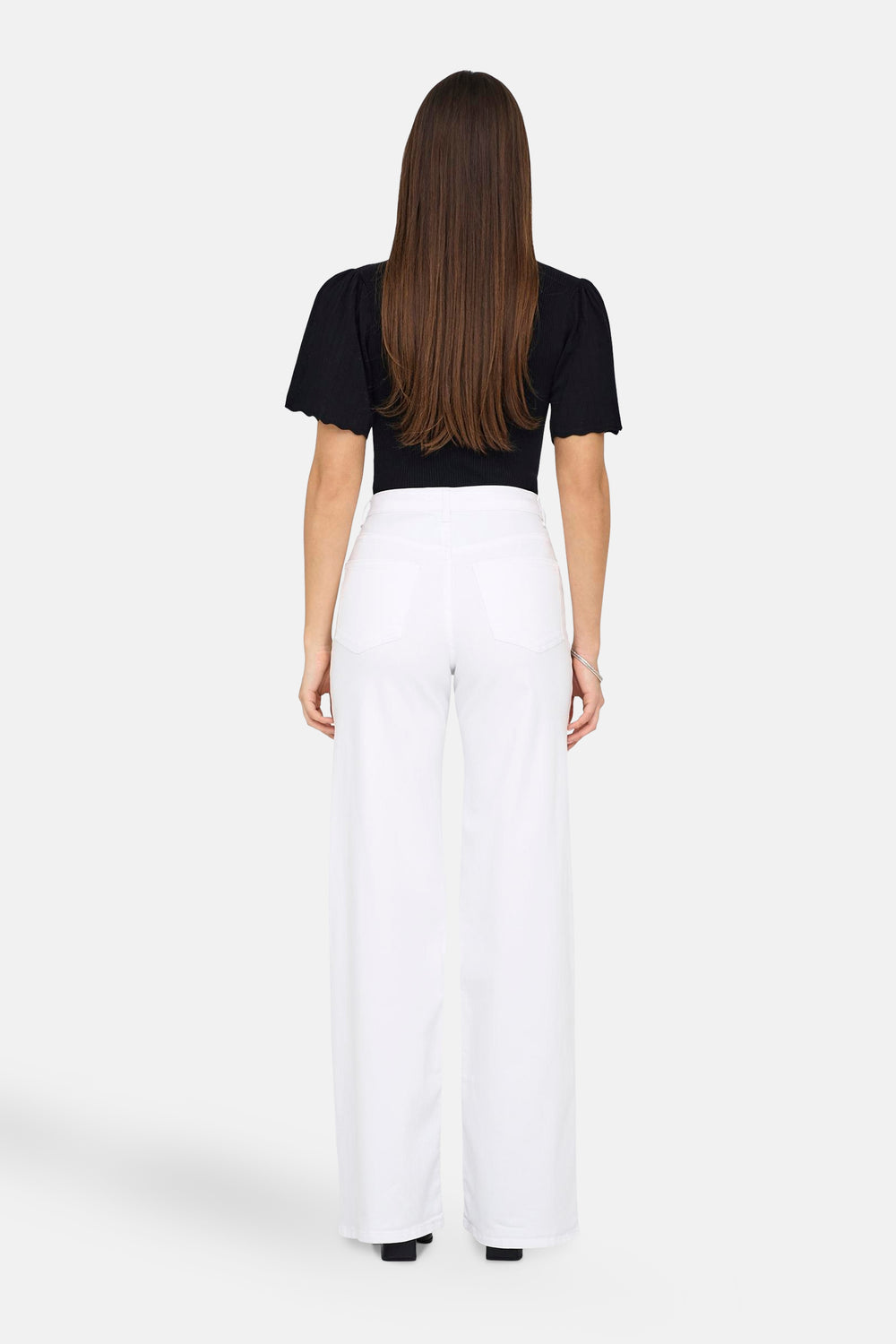 Jeans wide White denim - ONLY®