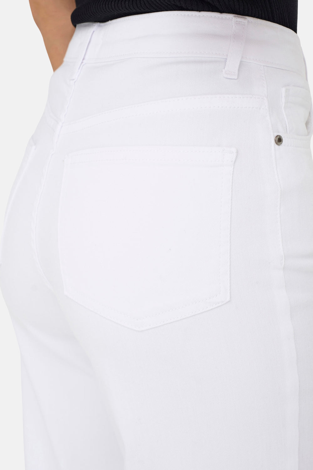 Jeans wide White denim - ONLY®