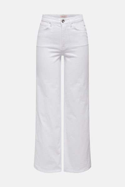Jeans wide White denim - ONLY®
