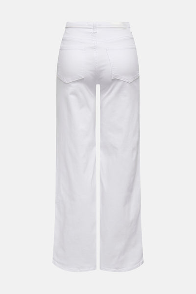 Jeans wide White denim - ONLY®