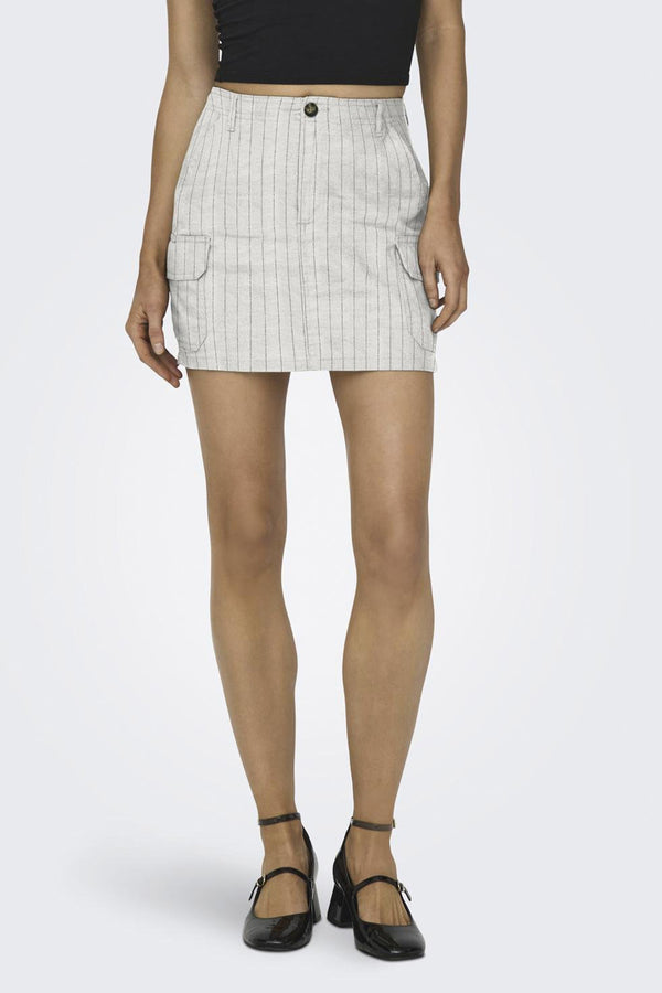 Jupe courte Blanc - ONLY®