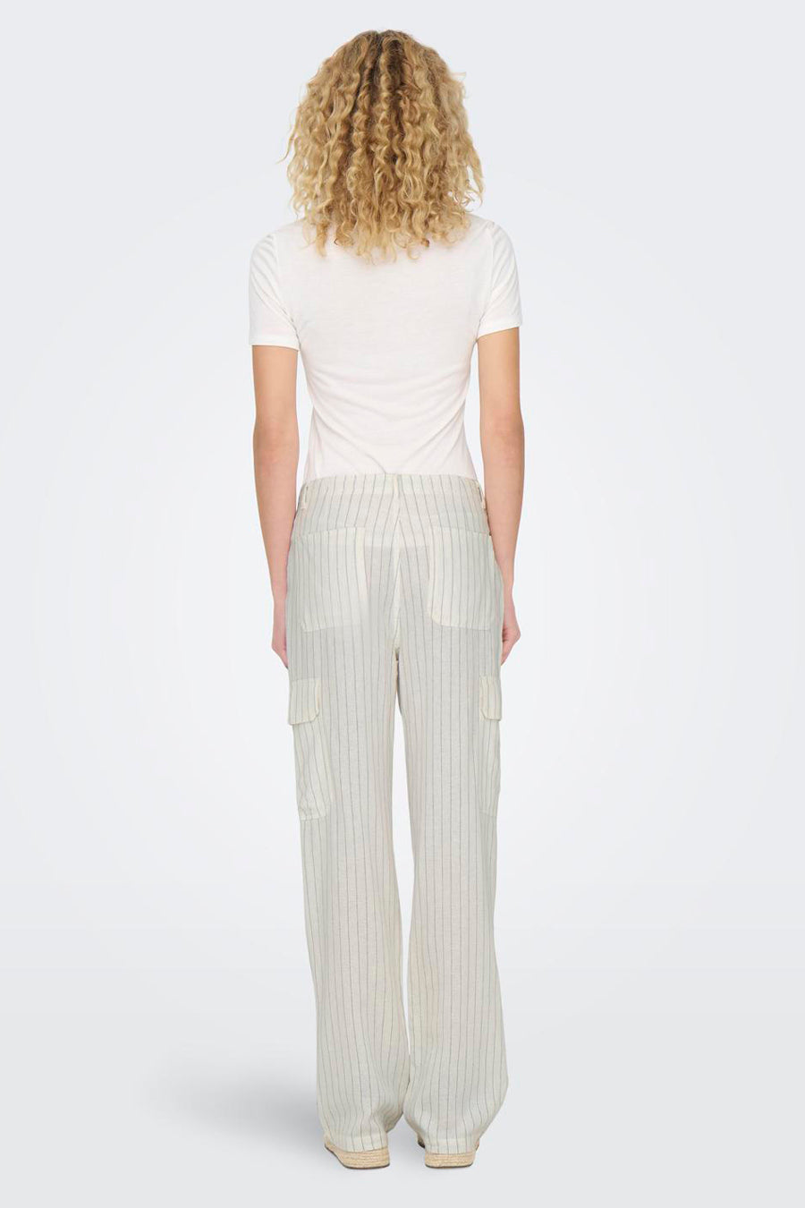 Pantalon cargo Blanc - ONLY®